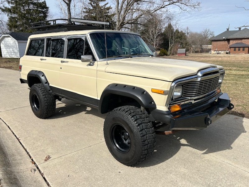 1983 Jeep Wagoneer 7
