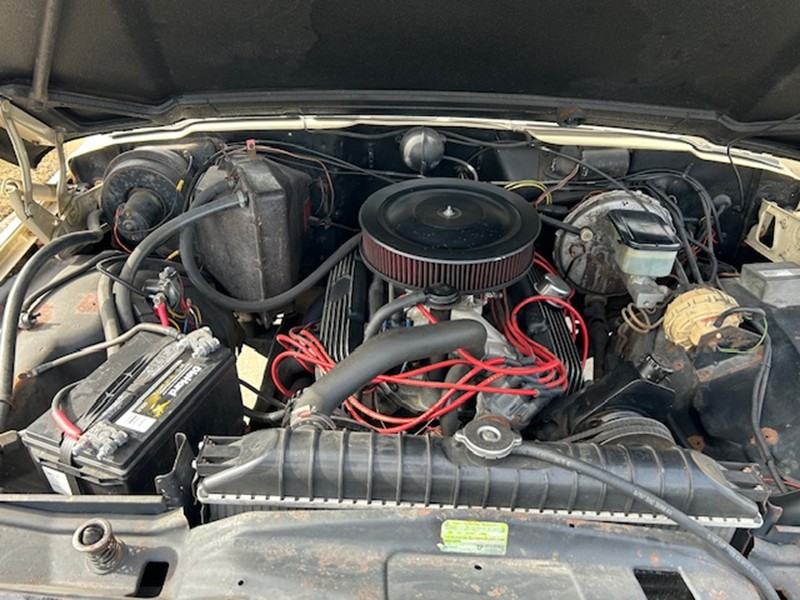 1983 Jeep Wagoneer 9