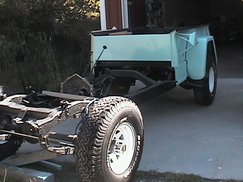 1962 Willys Jeep Truck 1 Ton 4x4 2