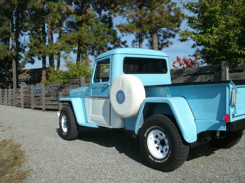 1962 Willys Jeep Truck 1 Ton 4x4