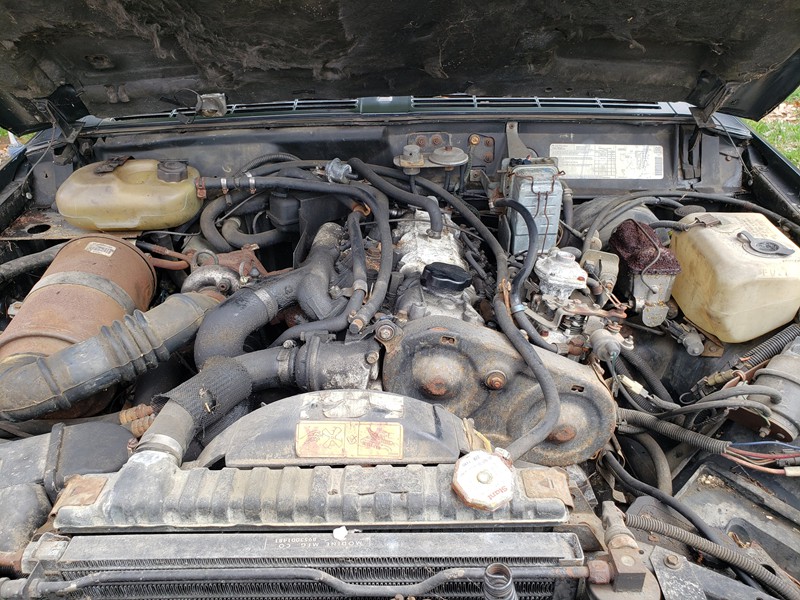 1985 Turbo Diesel Jeep Cherokee 2 dr Laredo 3