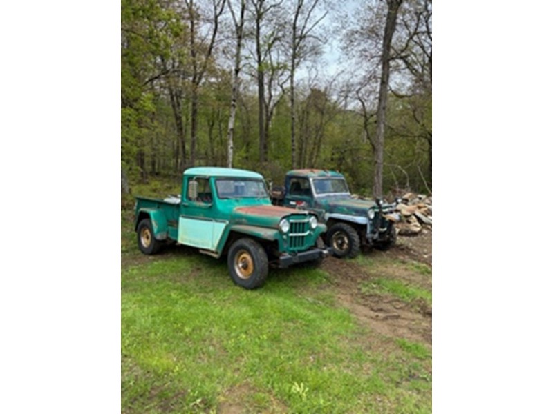 1961 Jeep Willys Pickups 1