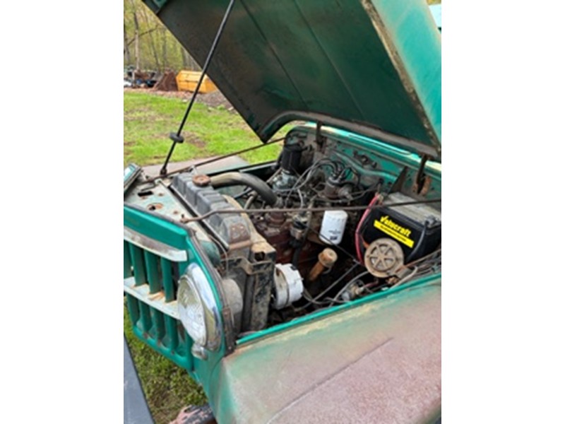 1961 Jeep Willys Pickups 3