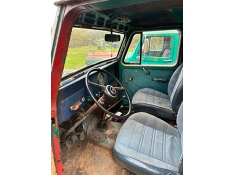 1961 Jeep Willys Pickups 6