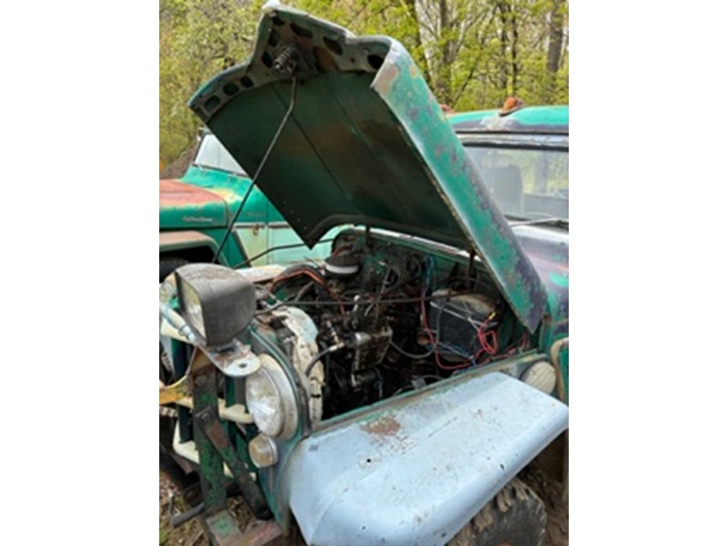 1961 Jeep Willys Pickups 7