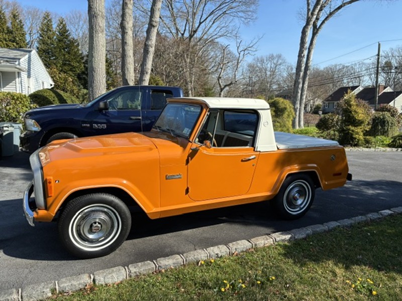 1973 Jeep Commando