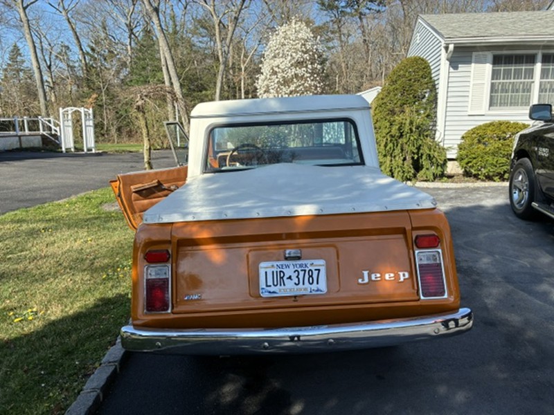 1973 Jeep Commando 4