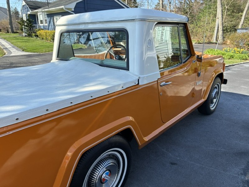 1973 Jeep Commando 5