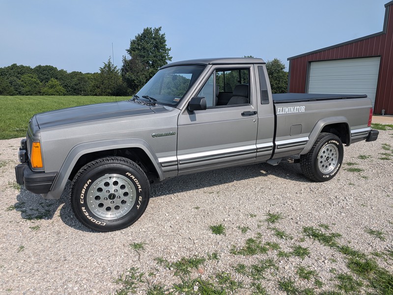 1990 Jeep Comanche Eliminator 2wd