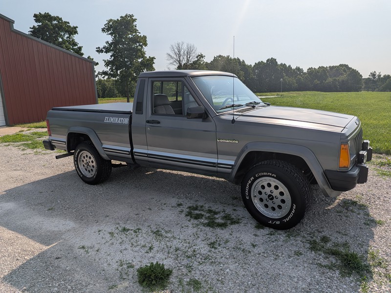 1990 Jeep Comanche Eliminator 2wd 3