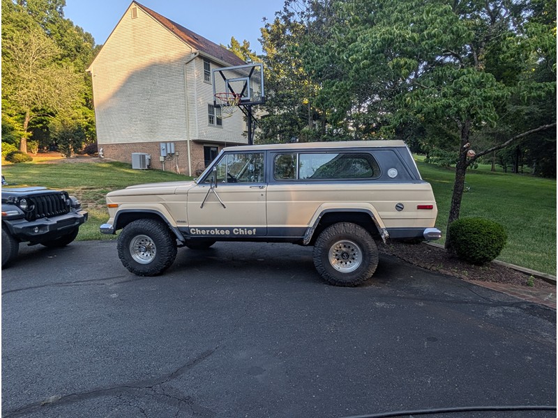 1978 Jeep Cherokee S 1