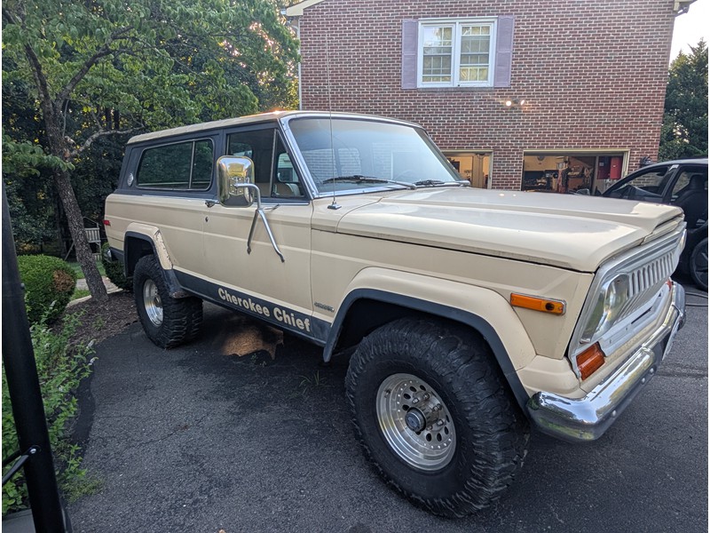 1978 Jeep Cherokee S