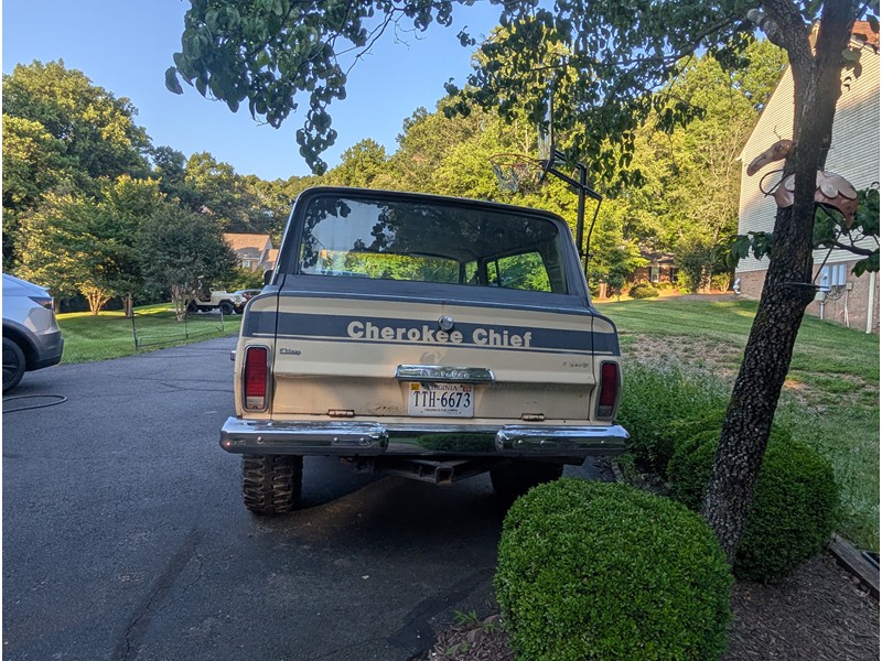 1978 Jeep Cherokee S 4