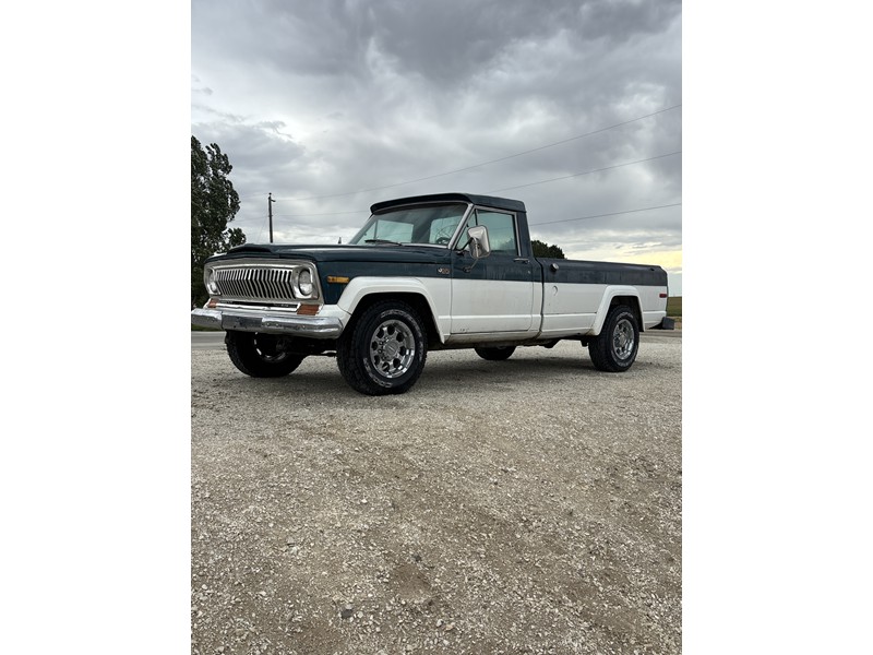 1974 Jeep J20 Z code 401