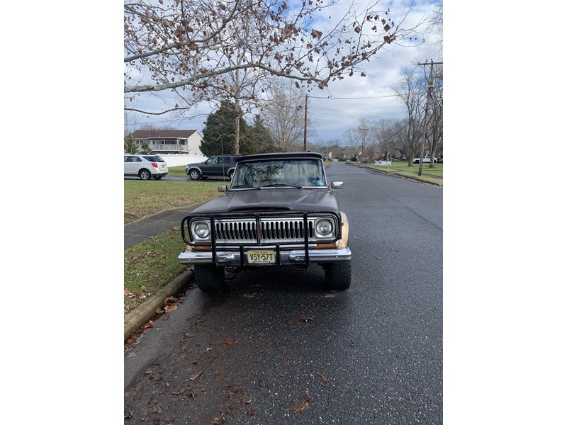 1978 Jeep J10 5