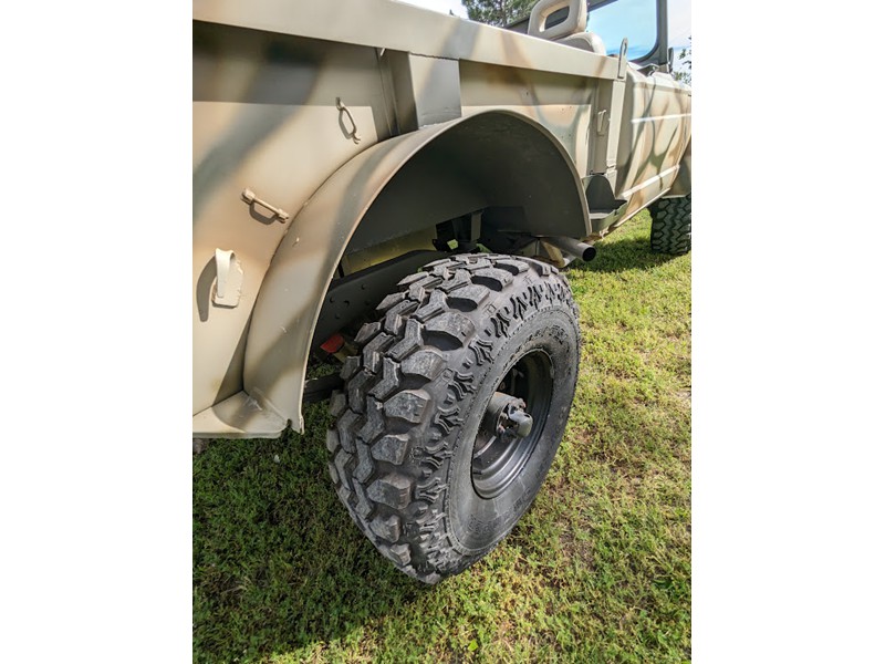Tan camo tires